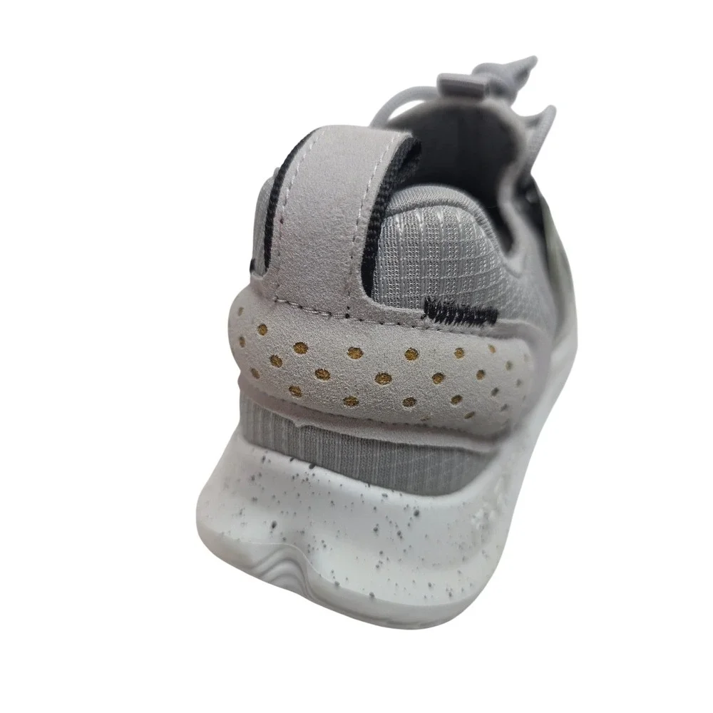 NEW! RIGHTFOOTONLY Amputee UnderArmourFlow MVMNT‎ M's GreyWhite Shoe Sz9 Sample